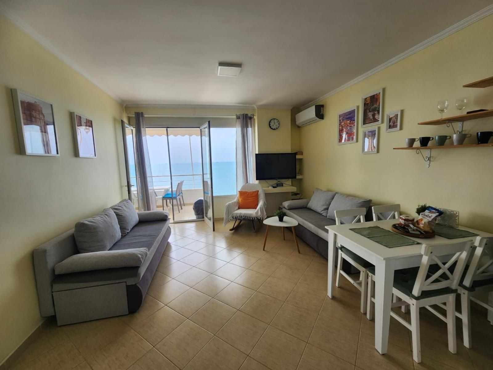 Matin Apartment Sea View Durres Exterior photo